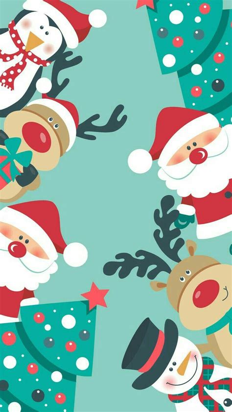 Fondo de pantalla de navidad⛄ 💚🎀🎁🎅🎄🌠 | Wallpaper iphone christmas, Cute christmas wallpaper ...