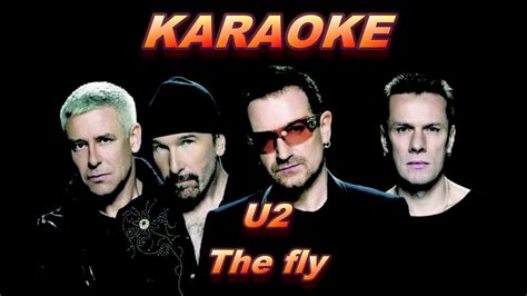 U2 - The fly - Karaoke - Cover - Live effect - YouTube