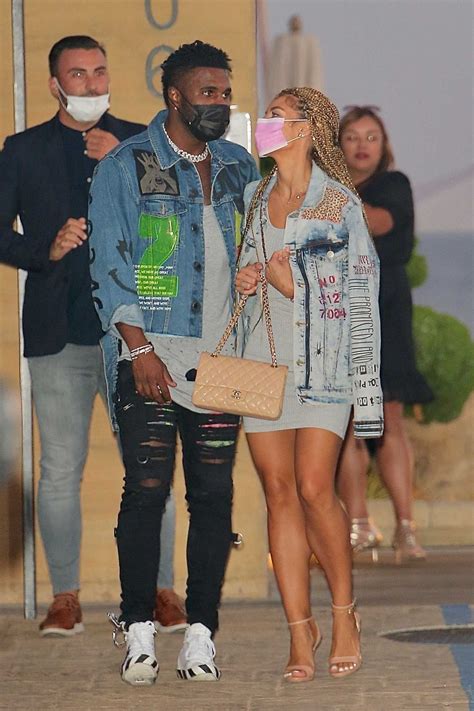 Jena Frumes Out with Jason Derulo Exits Nobu in Malibu – Celeb Donut