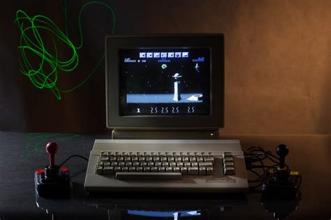 C64 Games Wallpaper