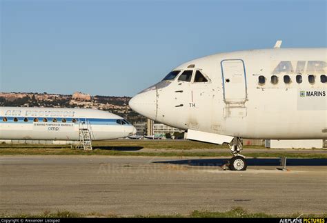 F-BTTH - Air Inter Dassault Mercure 100 at Marseille Provence | Photo ID 879447 | Airplane ...