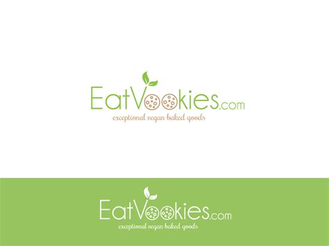 Personable, Colorful, Small Business Logo Design for EatVookies.com with a catch phrase below ...