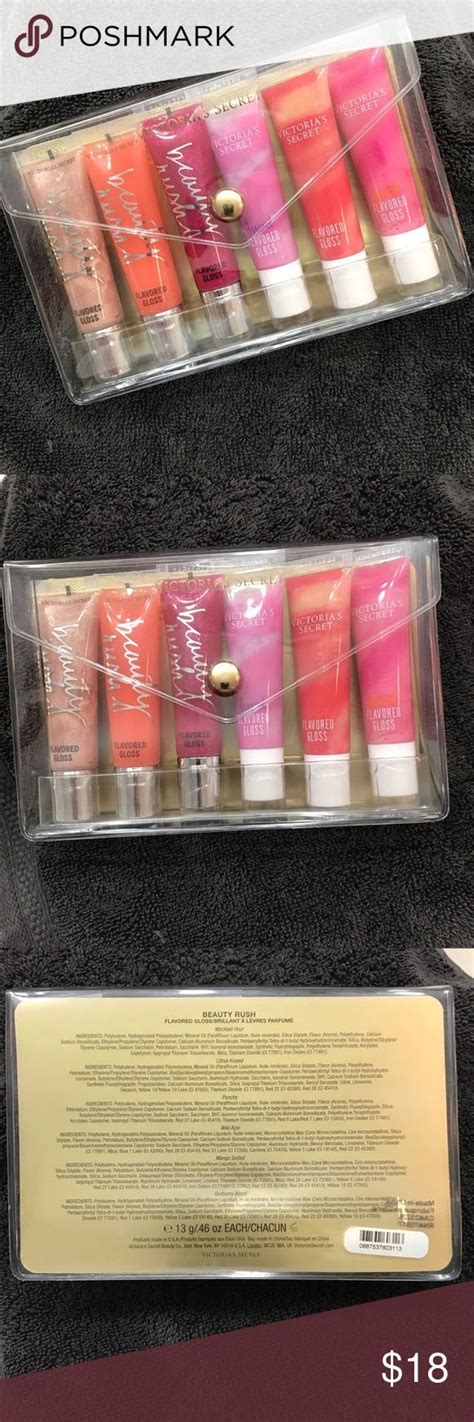 💋 Victoria's Secret Lipgloss Set 💋 | Lip balm gloss, Lip gloss, Victoria secret