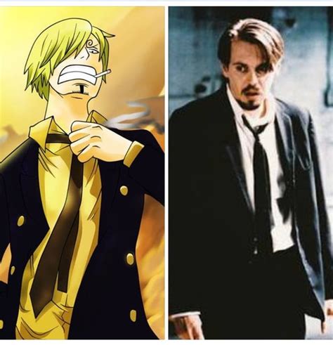Fun fact about Sanji ''Mr Prince'' . Oda made Sanji based on the actor Steve Buscemi precisely ...