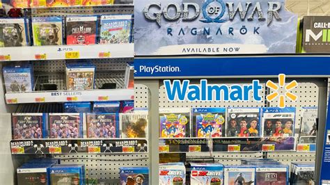 WALMART PLAYSTATION GAMES PS5 PS4 - YouTube