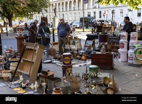 Cheltenham Antique and Vintage Market, along The Promenade , Cheltenham town centre ...