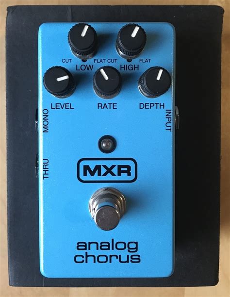 MXR M234 Analog Chorus image (#2093892) - Audiofanzine