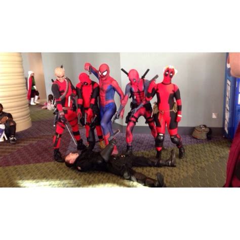 deadpool cosplay on Tumblr