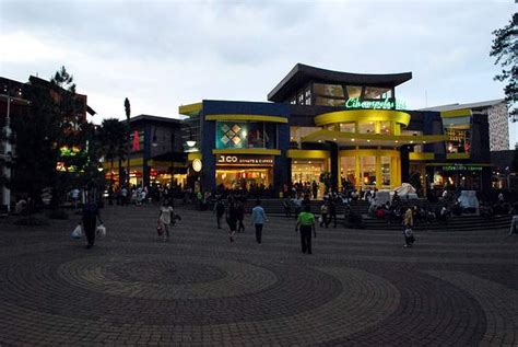 Cihampelas Walk Shopping Mall in Bandung - Malaysia Asia