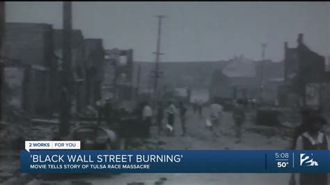 'Black Wall Street Burning' Movie Tells Story of Tulsa Race Massacre