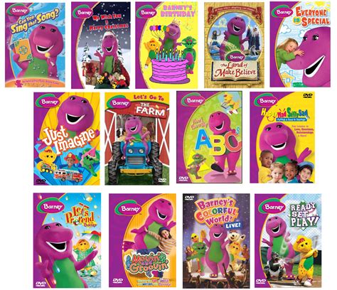 Image - Barney Season 9 DVDs (2003, 2004 and 2005) (Fake).png | Custom ...