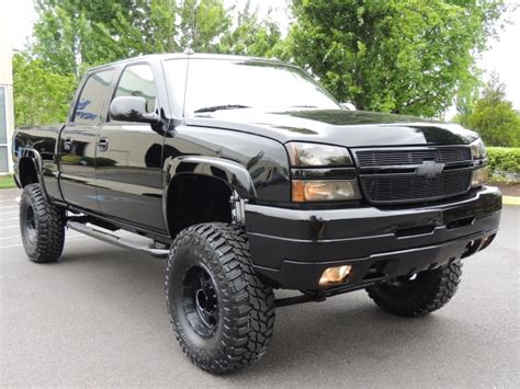 2005 Chevrolet Silverado 2500 LT / 4X4 / 6.6L Duramax Diesel / LIFTED LIFTED