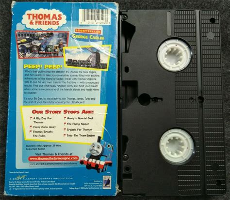 VHS Thomas the Tank Engine - A Big Day for Thomas (VHS, 2003) - VHS Tapes