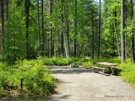 Apgar Campground - Glacier National Park {Video} | Park Ranger John