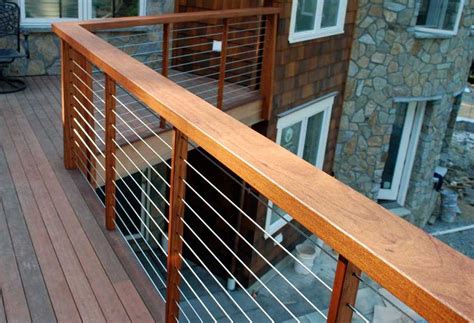 plexiglass deck railing systems - Deck Railing Systems And Different Materials Used To Make Them ...