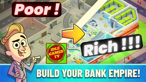 Idle Bank Tycoon - Money Empire Gameplay, beginner tips and tricks, guide, review - YouTube