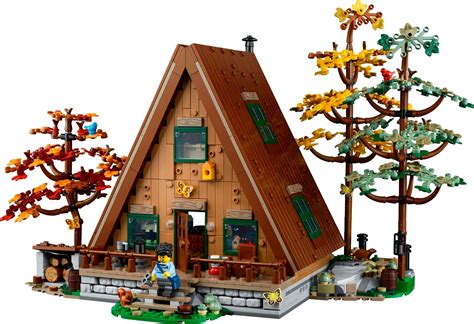 LEGO Ideas A-Frame Cabin Goes on Sale Tonight