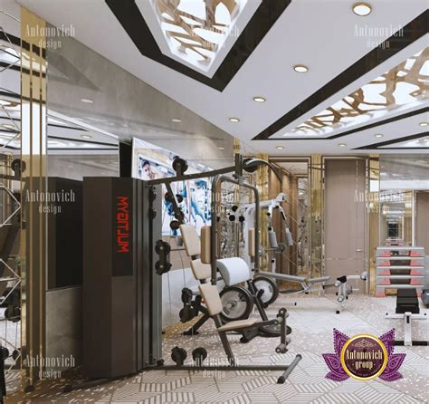 YOUR DREAM GYM INTERIOR DESIGN