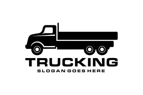 Vector trucks icons. Truck silhouette illustration vector 21622216 ...