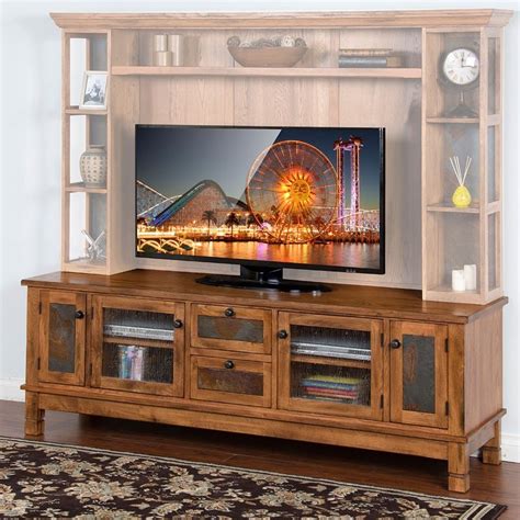 Sedona 27 Inch Height TV Console Sunny Designs | Furniture Cart