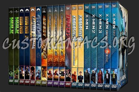 The Marvel Collection (Universal,Paramount,Columbia,20th Century Fox ...