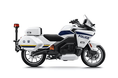 CFMoto Adds Electric Police Bike - webBikeWorld