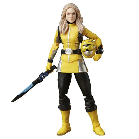 Buy Power Rangers Lightning Collection Beast Morphers Yellow Ranger 6 ...