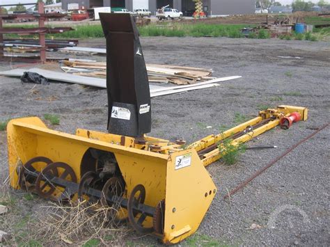 AuctionTime.com | ERSKINE 720FM Snow Blower Online Auctions