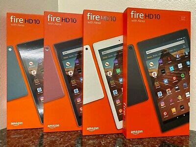 NEW Amazon Fire HD 10 Tablet 32 GB (newest Gen.) • ALL Colors • Full HD & Alexa | eBay