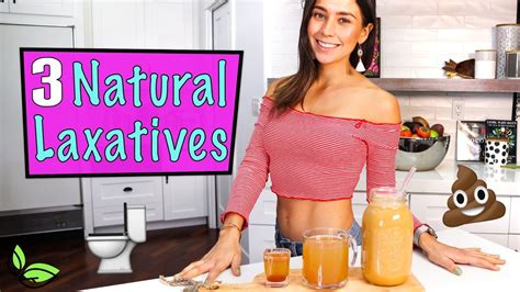 3 NATURAL LAXATIVES!💩 Yovana - YouTube