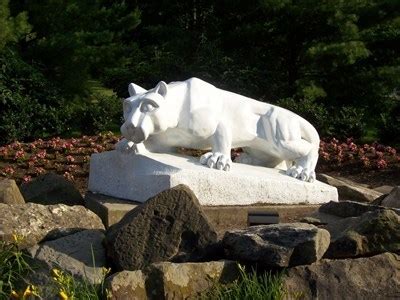 Penn State Nittany Lion Garden Statue - Garden Design Ideas