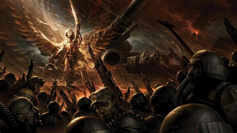 Warhammer 40k Chaos Wallpaper - WallpaperSafari