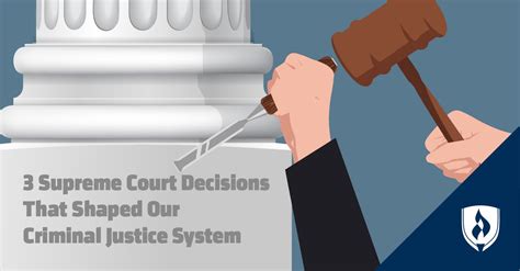 3 Supreme Court Decisions That Shaped Our Criminal Justice System ...