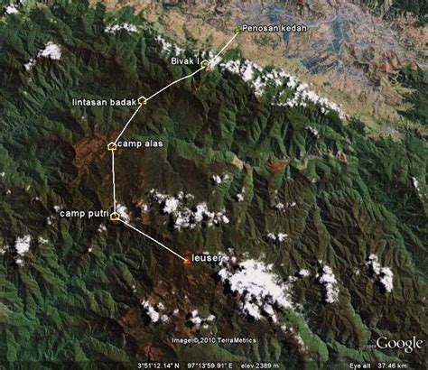 Pendakian Gunung Leuser - Wisata Bagus