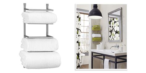 10 Best Bathroom Towel Racks 2018 - Chic Towel Bars & Racks