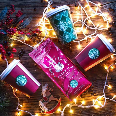 Starbucks Christmas Blend on Behance