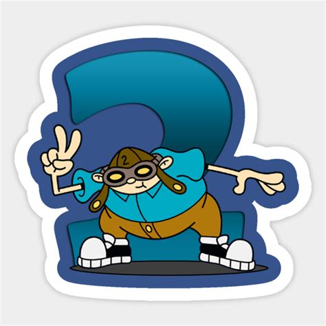 KND Number 2 - Knd Number 2 - Sticker | TeePublic