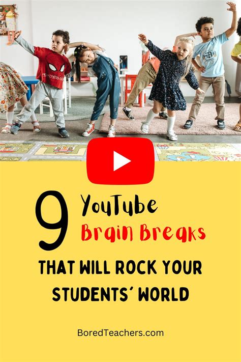 9 YouTube Brain Breaks That Will Rock Your Students’ World