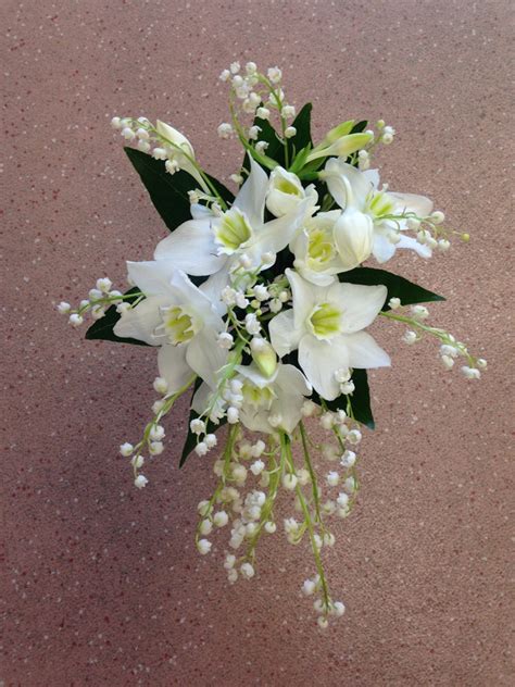 Shower Bouquet - Lily of the Valley | Sherwood Florist | Florist Havant ...