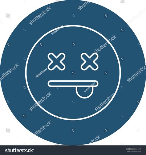 Attitude Emoji Vector Icon That Can Stock Vector (Royalty Free ...