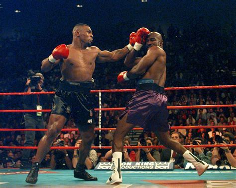 'Finally': Mike Tyson vs. Evander Holyfield in 1996