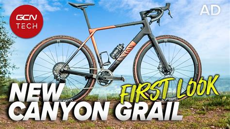 Canyon’s Performance Gravel Bike Gets A Redesign | New Canyon Grail - YouTube