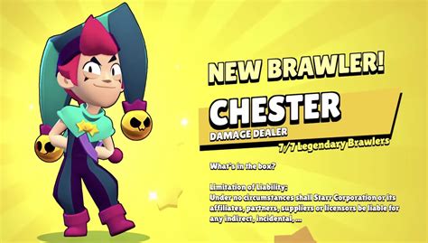 Sexyman suggestion: Chester from Brawl Stars | Fandom