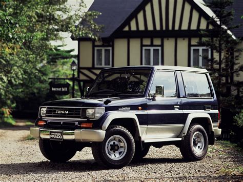 1990 Toyota Land Cruiser - Information and photos - MOMENTcar