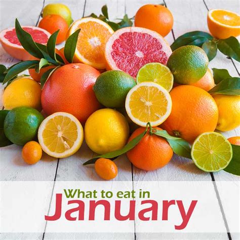 Practical produce guide: January 2024 - Ask the Food Geek