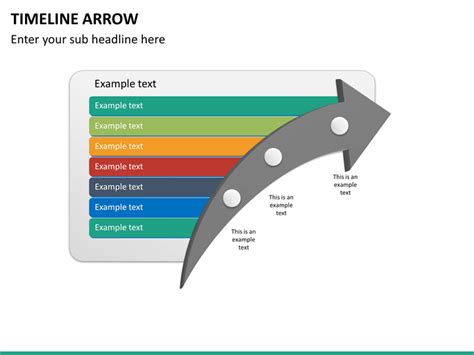 Free Arrow Timeline Powerpoint Template