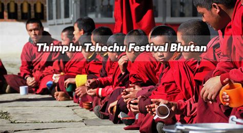 Thimphu Tshechu Festival Bhutan 2023 | SGTREK