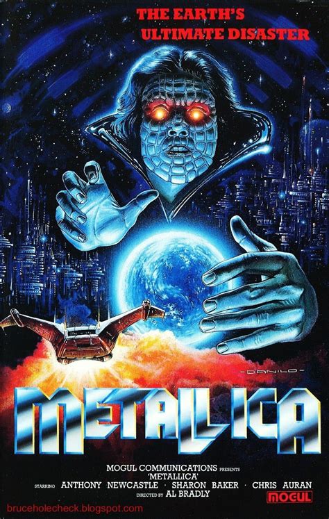 vhs horror metallica - Google Search | Horror book covers, Movie posters vintage, Horror movie art