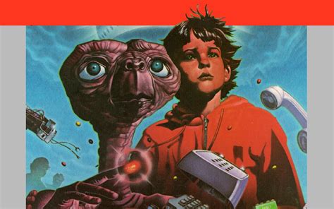 E.T. THE EXTRA TERRESTRIAL On The Atari 2600 ⋆ Film Goblin