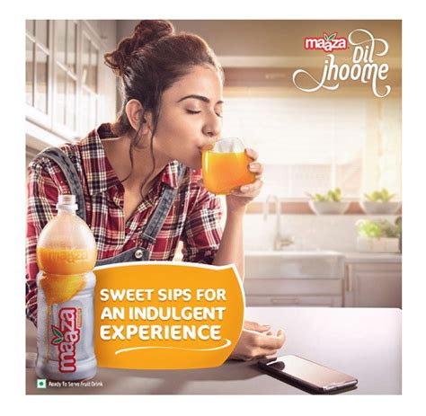 Maaza’s new campaign brings alive mango Indulgence in the ‘Me Moments’ of daily life